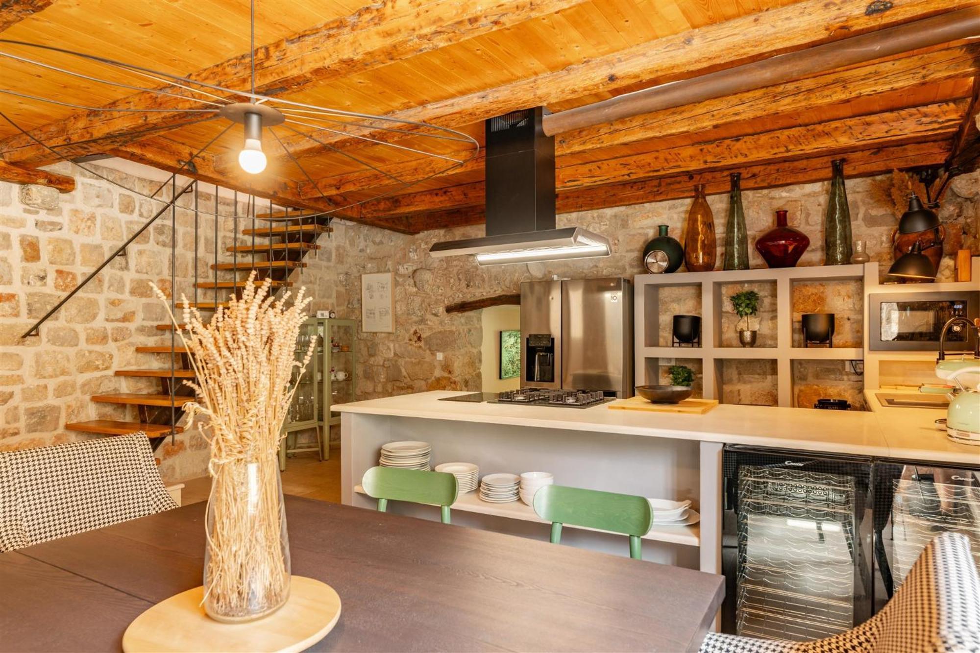 Dvor Pitve Villas Jelsa  Cameră foto